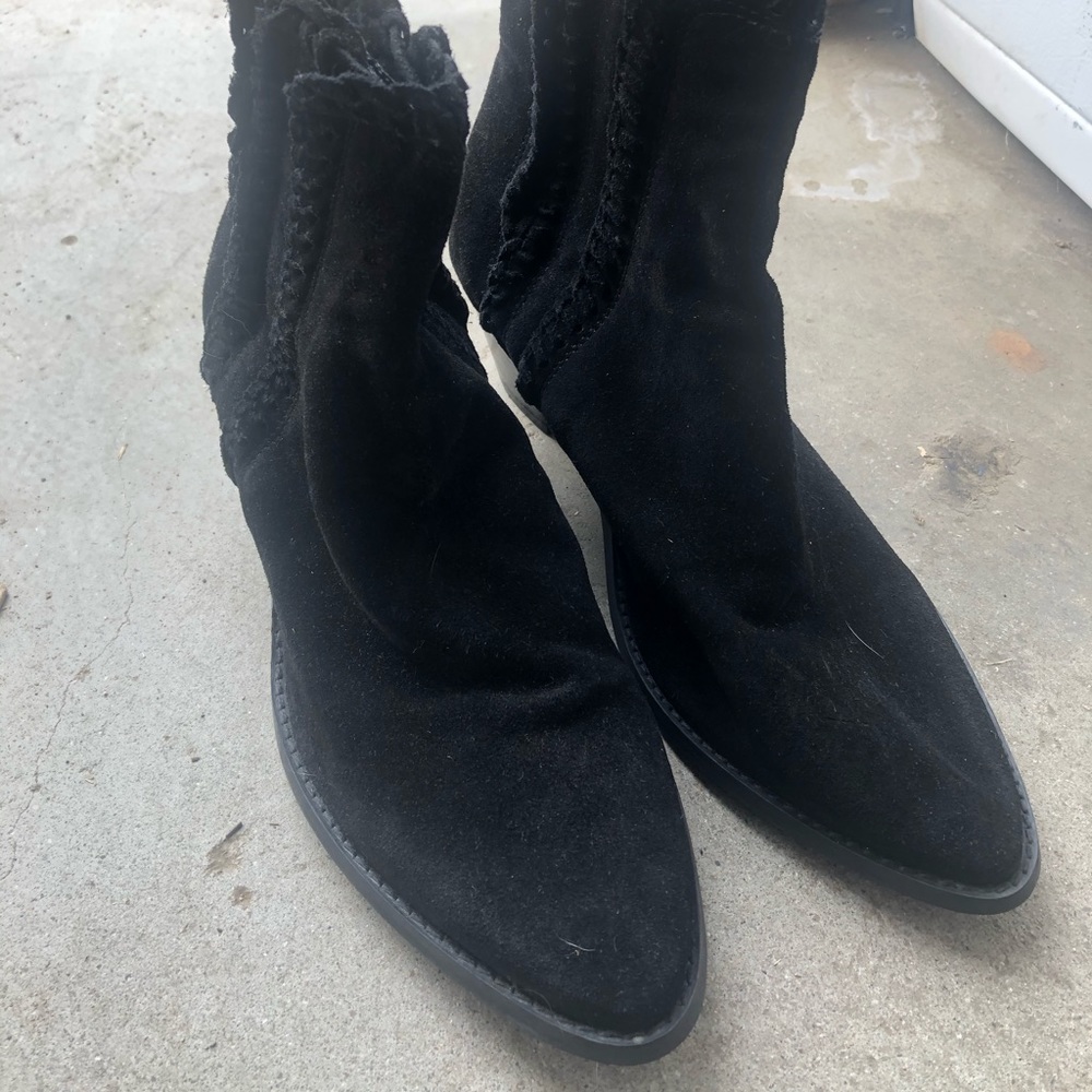 Matisse Black Ankle Booties